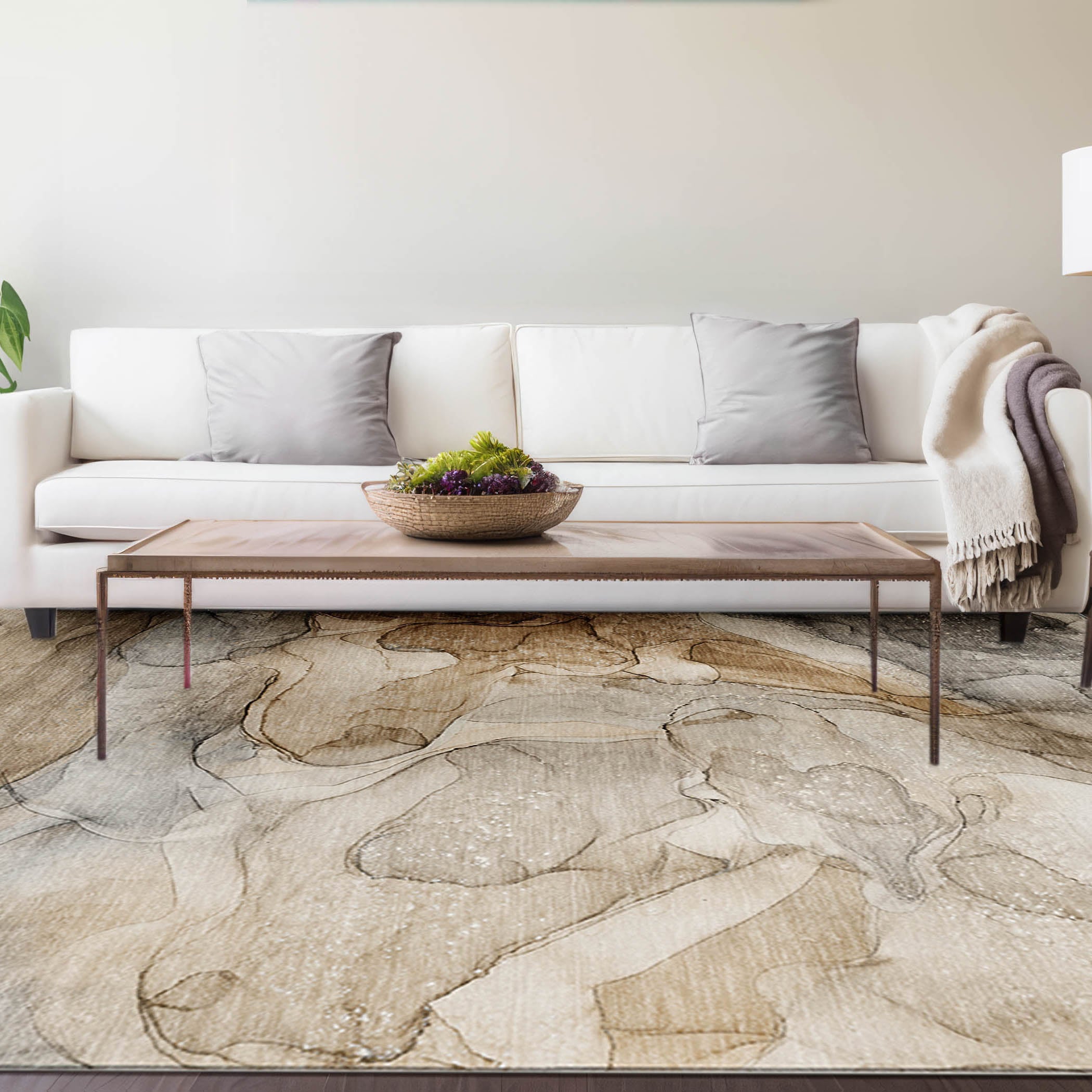 Odyssey OY8 Brown 8'x10'