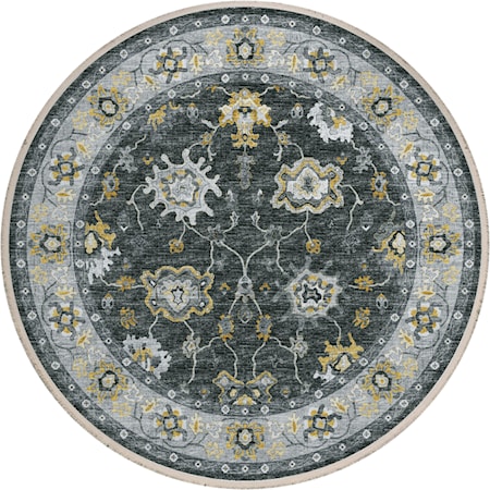 4' Round Rug