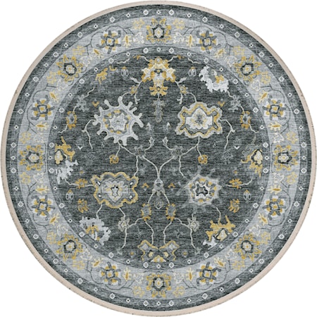 6' Round Rug