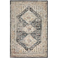 2'6"x10' Gray Rug