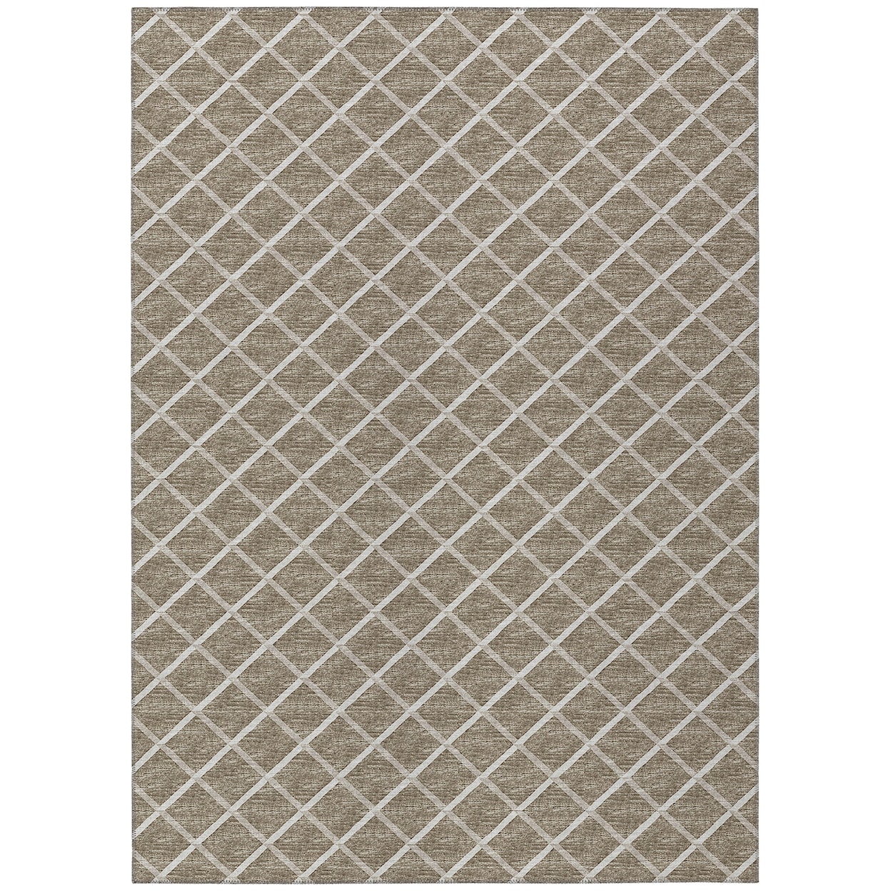 Dalyn York York YO1 Taupe 18"x18" Corner Sample