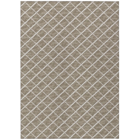 York YO1 Taupe 18"x18" Corner Sample