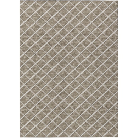 York YO1 Taupe 18"x18" Corner Sample