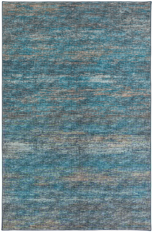 2'6"x8' Blue Rug