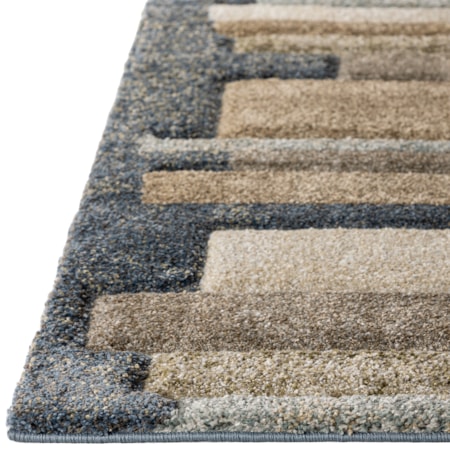 18" x 18" Corner Sample Rug