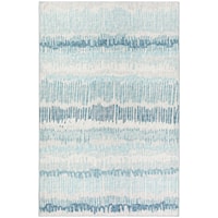 18"x18" Corner Sample Blue Rug