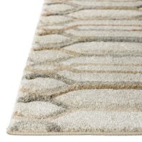 9'10" x 13'2" Beige Rug