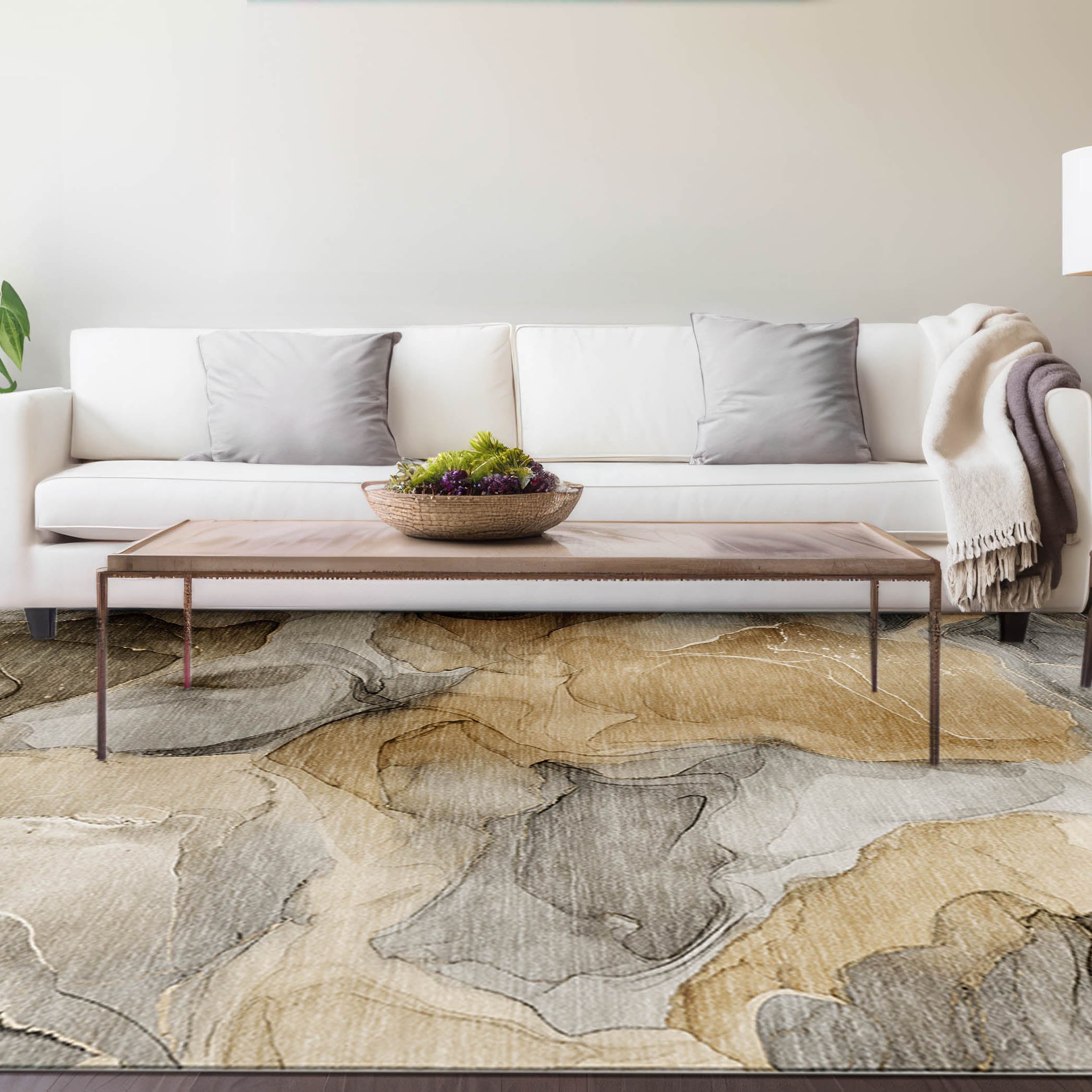 Odyssey OY4 Taupe 9'x12'