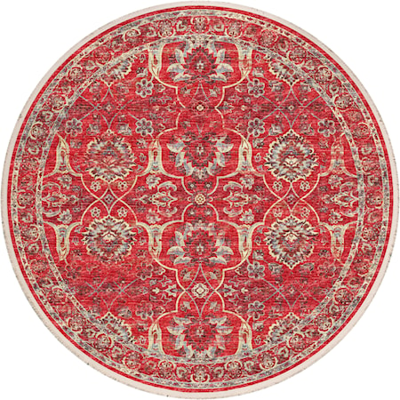 6' Round Rug