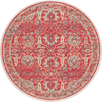 6' Round  Rug