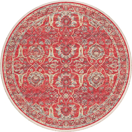 6' Round Rug