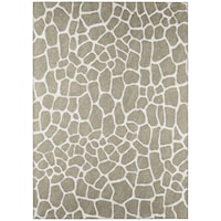 18"x18" Corner Sample Neutral Rug