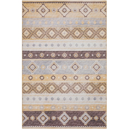 18"x18" Corner Sample Rug