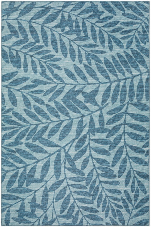 2'3"x7'6" Blue Rug