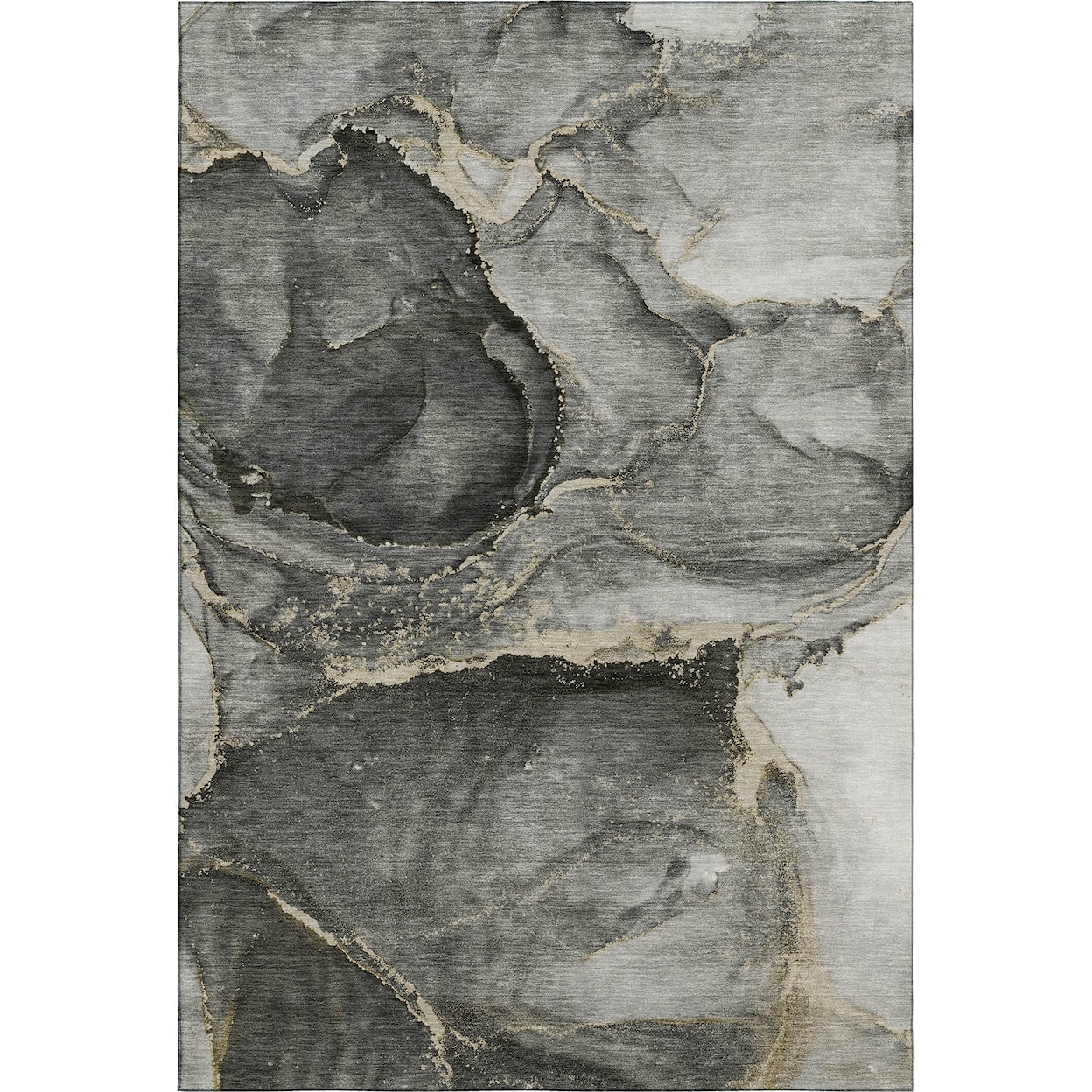 Dalyn Odyssey Odyssey OY14 Charcoal 3'x5'