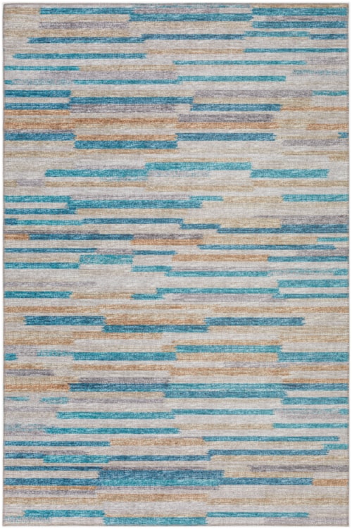 5'x7'6" Blue Rug