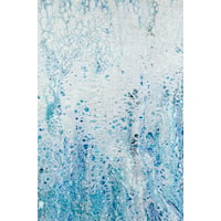 20"x30" Blue Rug