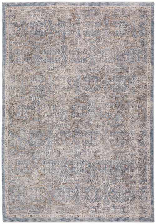 3' x 5' Blue Rectangle Rug