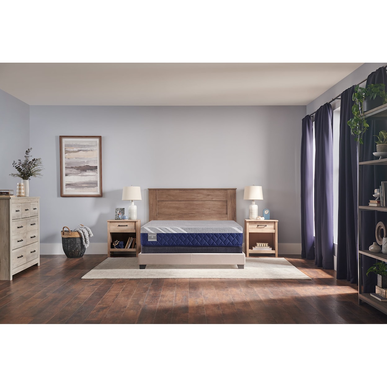 Sealy Reflexion H4 Grayson Firm CA King Mattress