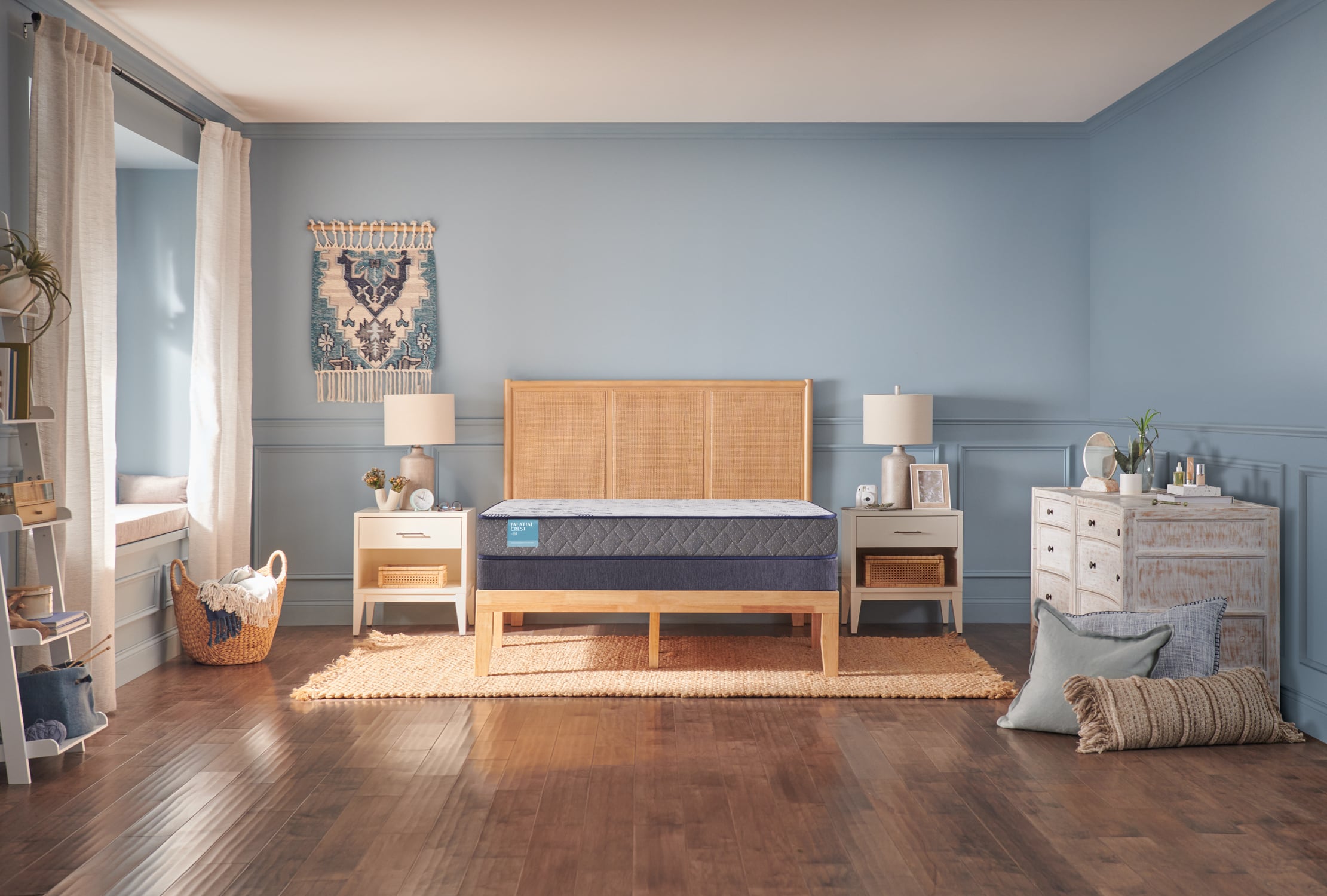 Sealy Palatial Crest F0 Beckley CA King Mattress