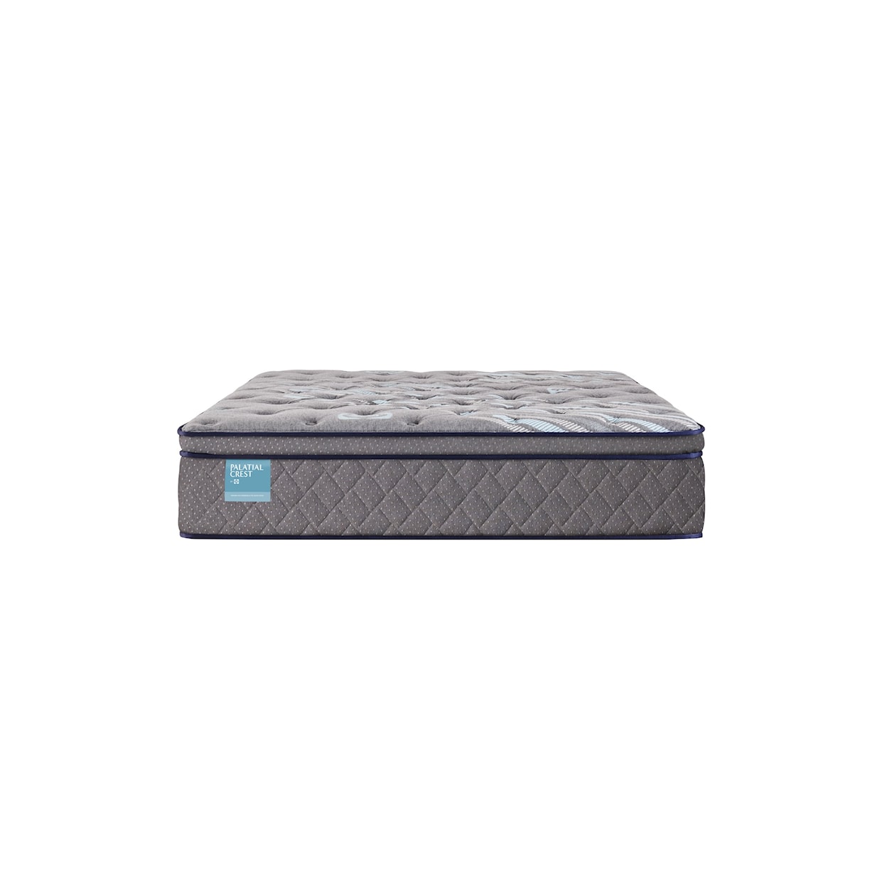 Sealy Palatial Crest S4 Delacroix Soft EPT Queen Mattress