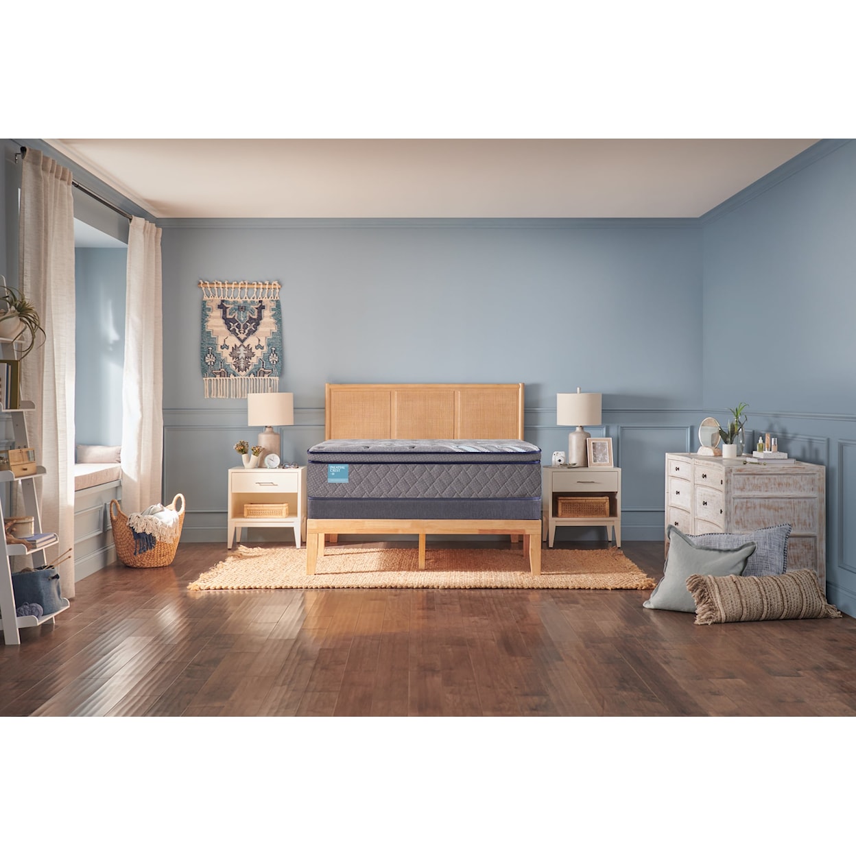 Sealy Palatial Crest S4 Delacroix Soft EPT King Mattress