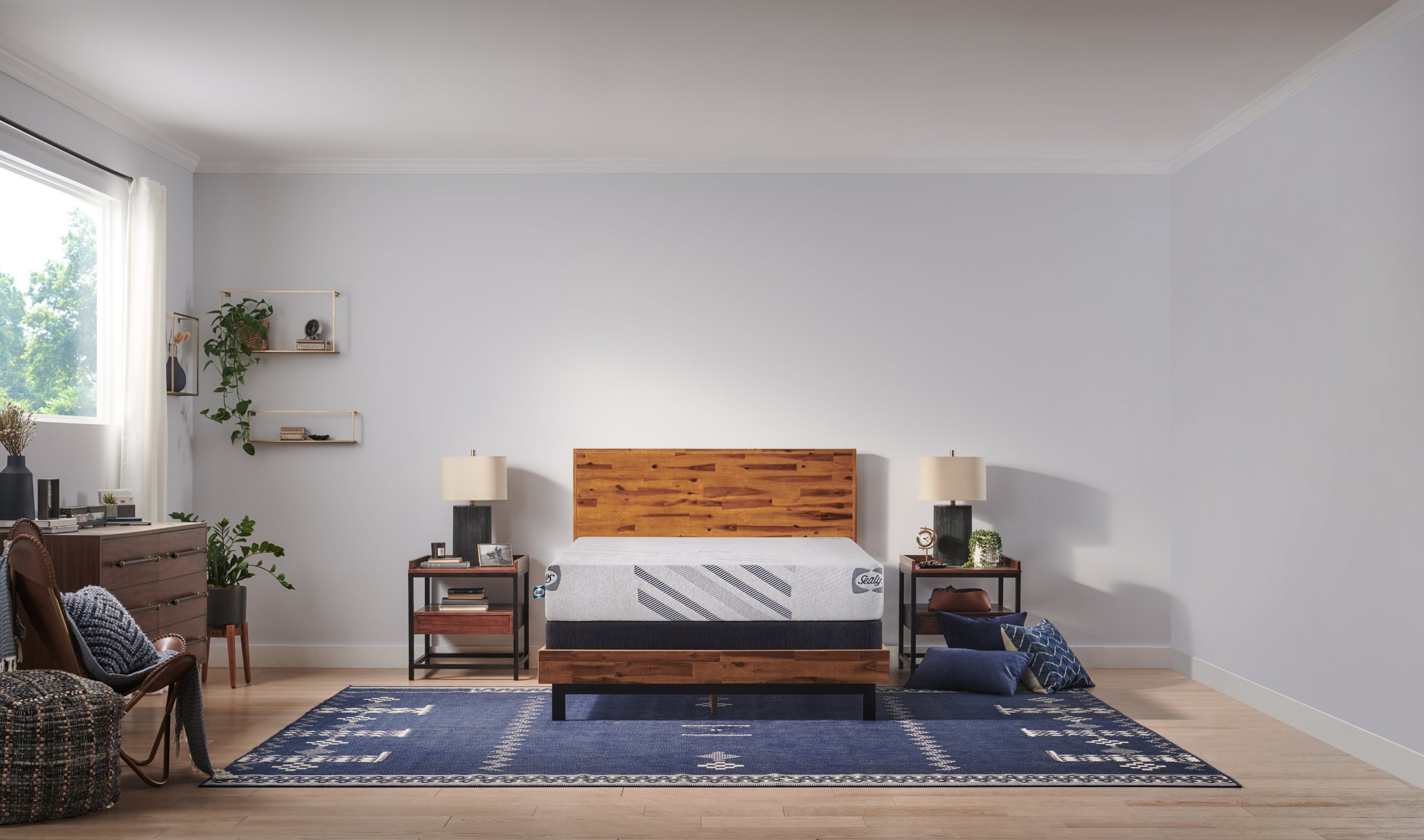 Sealy Palatial Crest F2 Telford Medium Twin Mattress