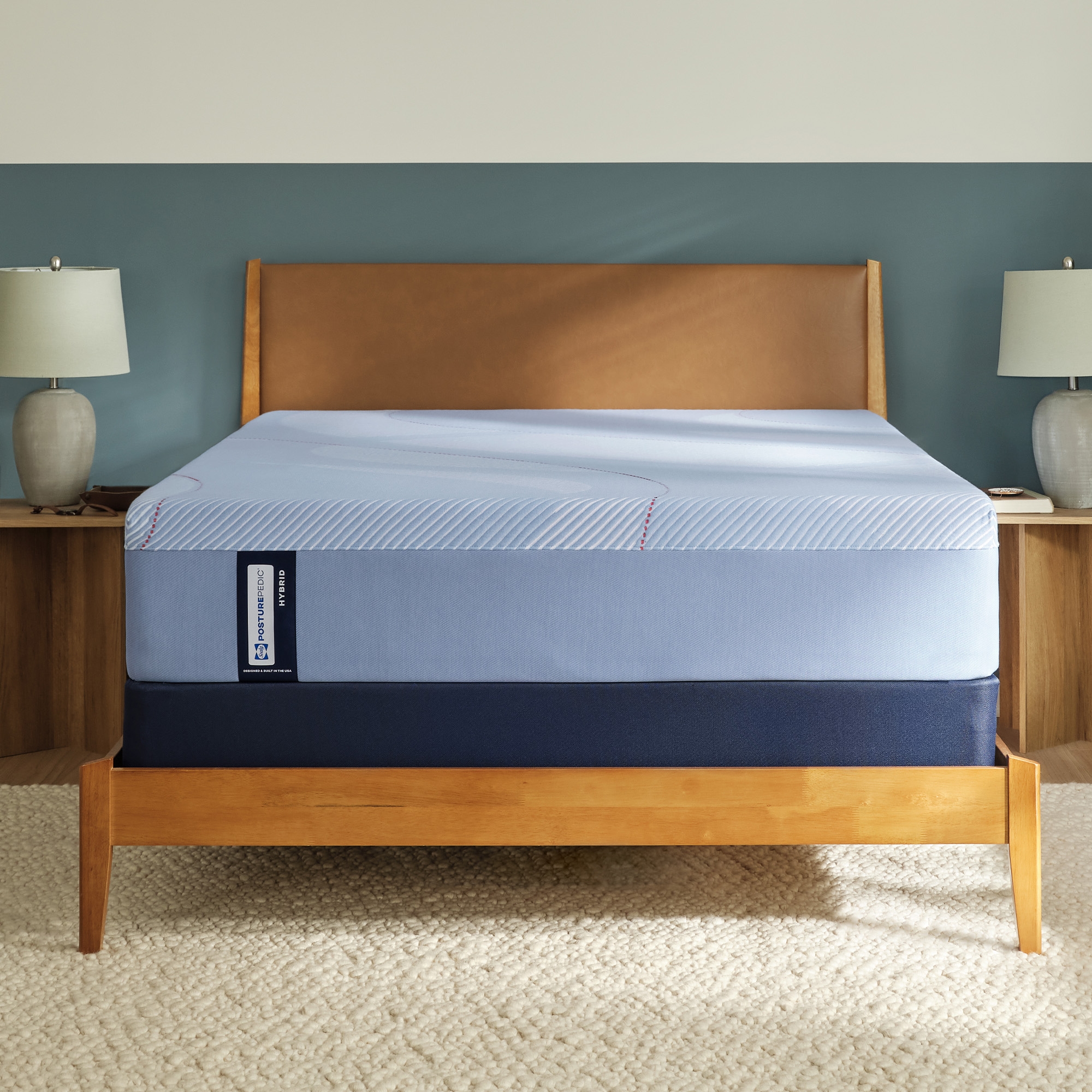 Sealy Posturepedic® Hybrid Jace Firm Jace Firm Full