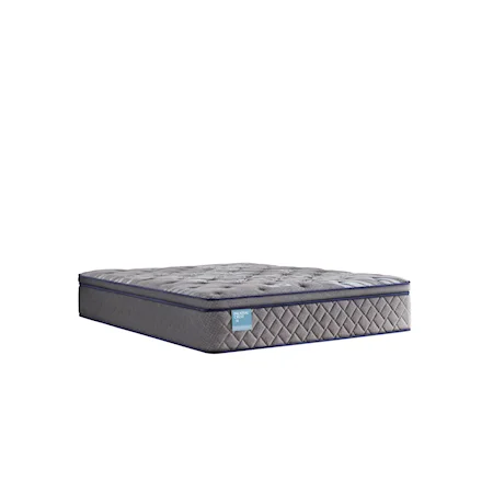 Queen Euro Pillow Top Soft Mattress