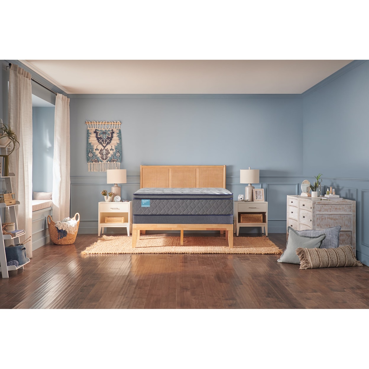 Sealy Palatial Crest S6 Cathedral Cove Soft EPT Queen Mattress