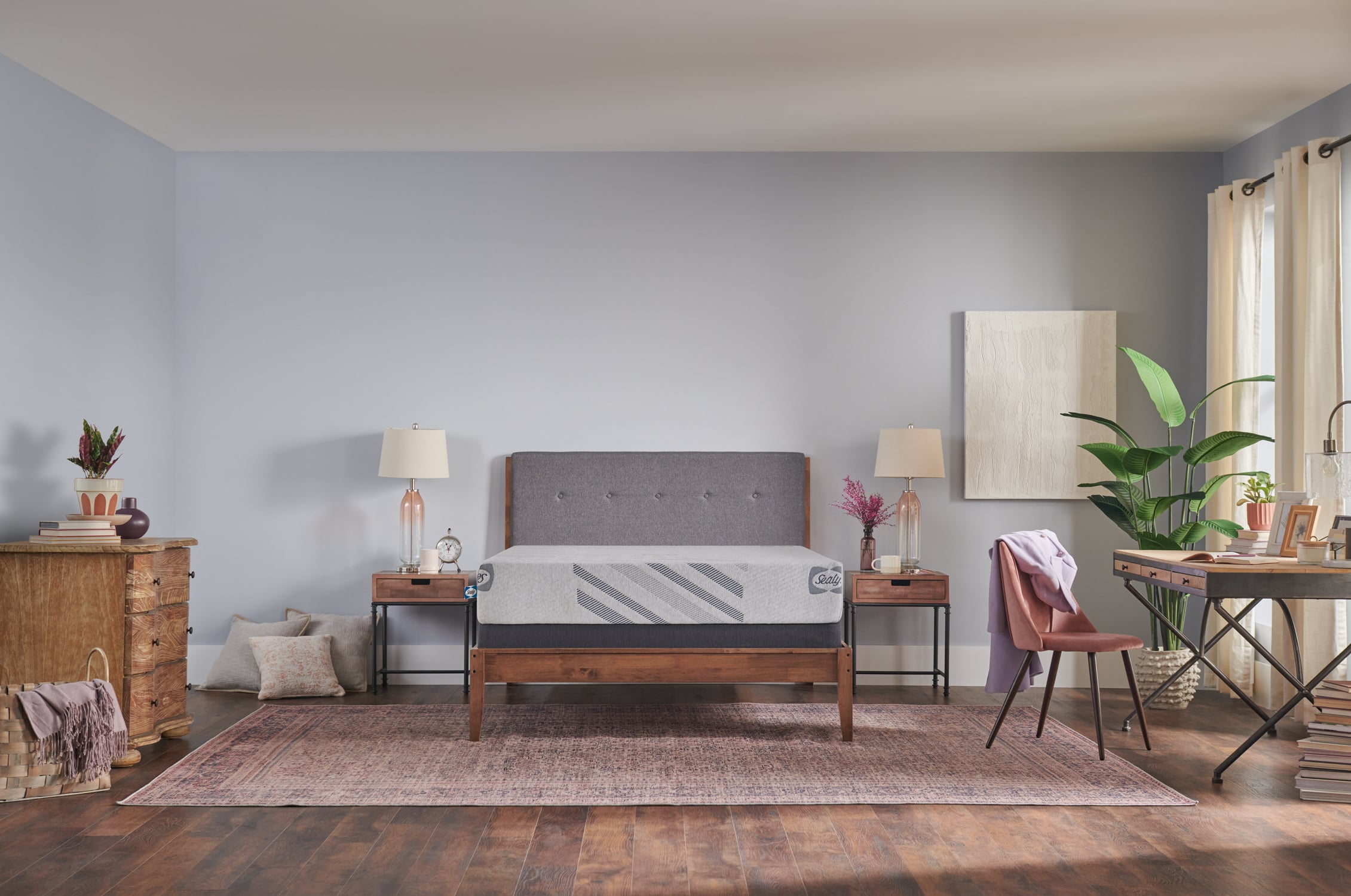 Sealy Crown Jewel F2 Second & Park Medium CA King Sealy- Second & Park 10" Medium Foam