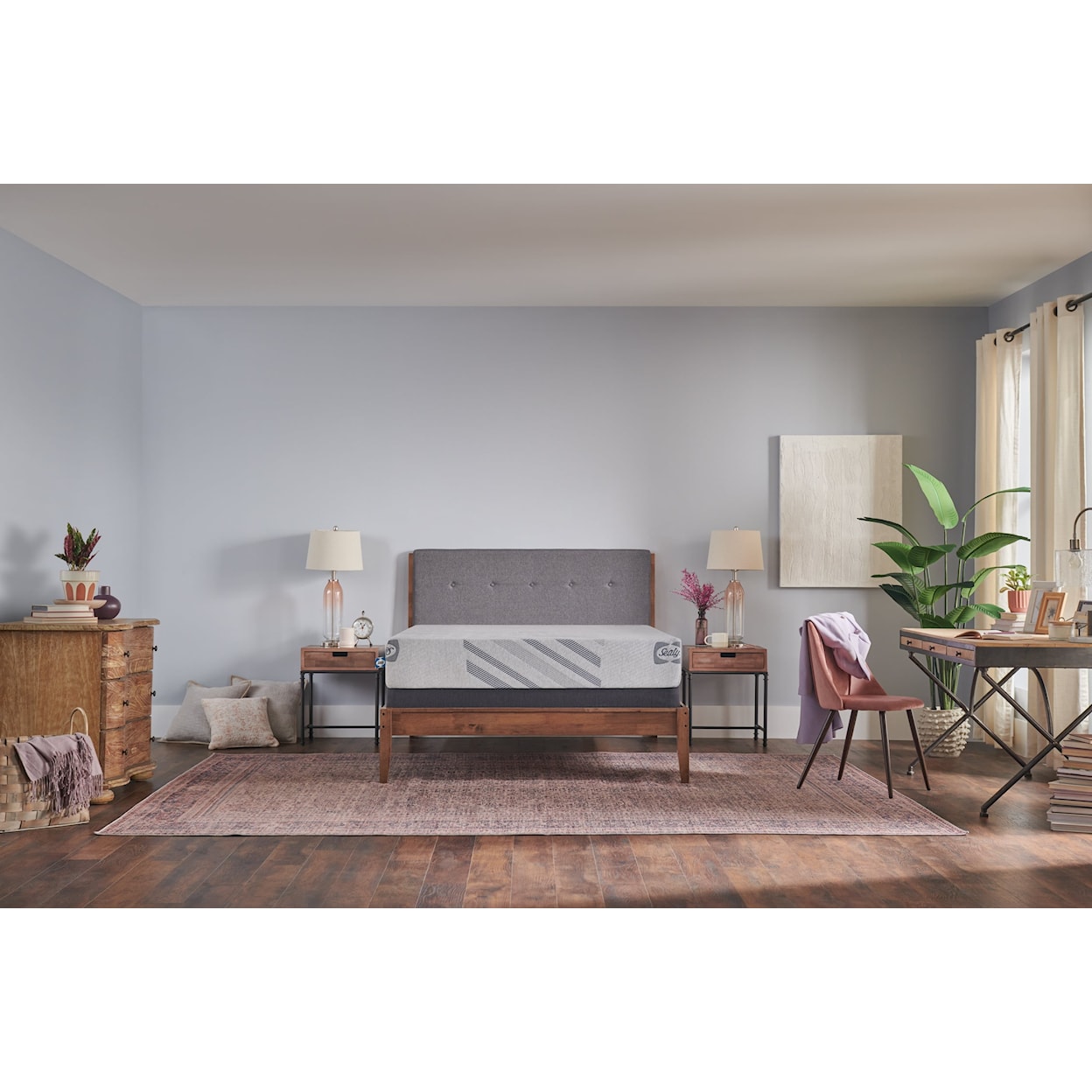 Sealy Crown Jewel F2 Second & Park Medium King Mattress