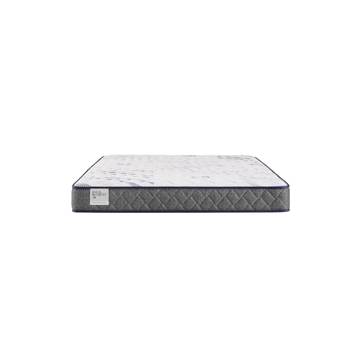 Sealy Royal Retreat by Sealy- Baltimore Firm Memory Foam Queen Mattress