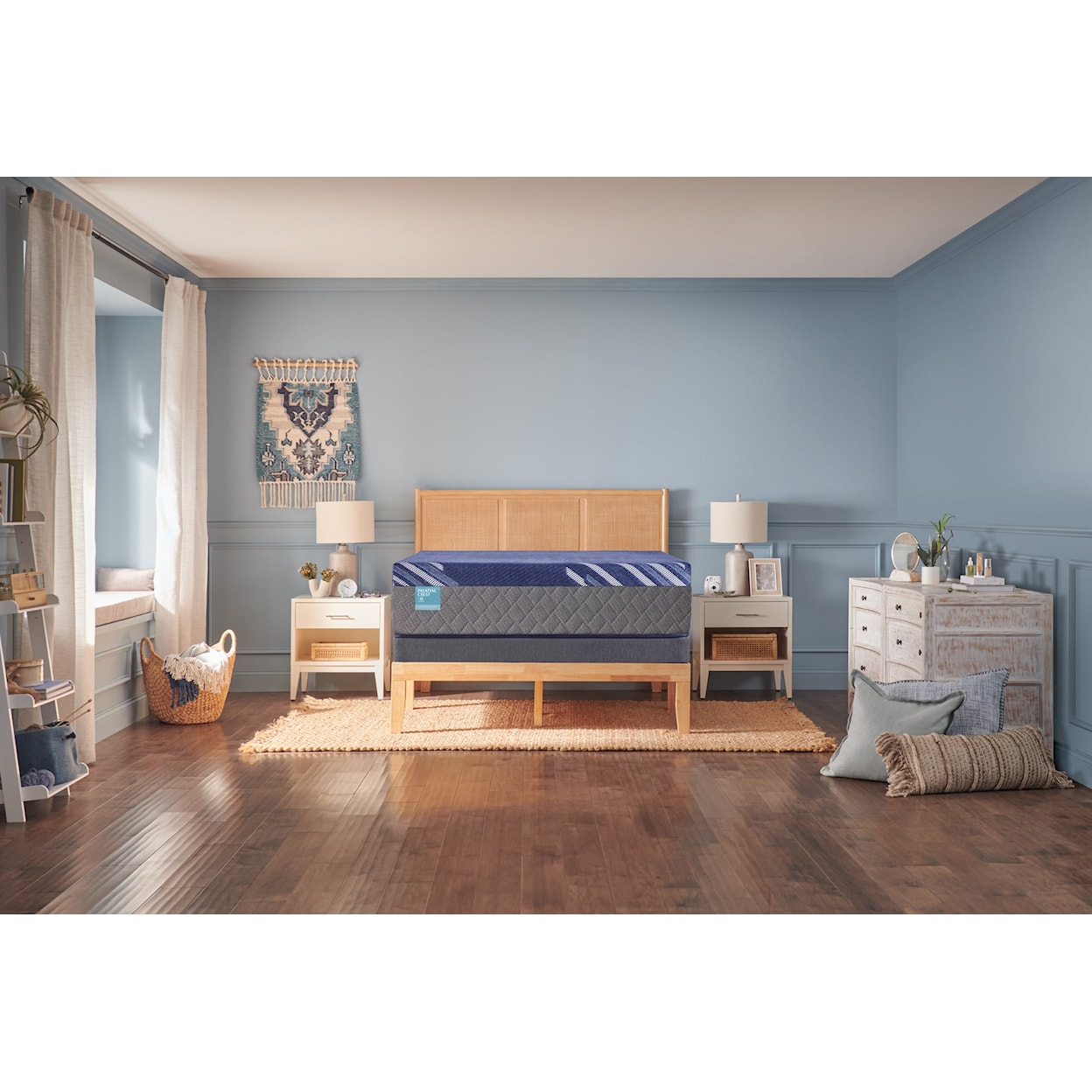 Sealy Palatial Crest H8 Pura Vida Soft Split CA King Mattress