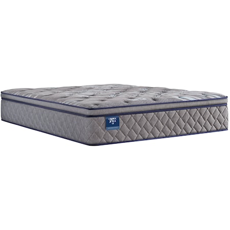 Twin XL Sealy- Fourth & Park Soft Euro Pillow Top