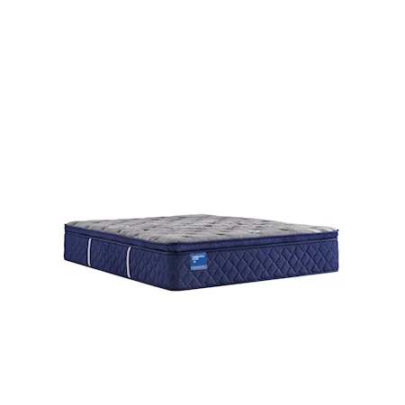 Queen Euro Pillow Top Soft Mattress