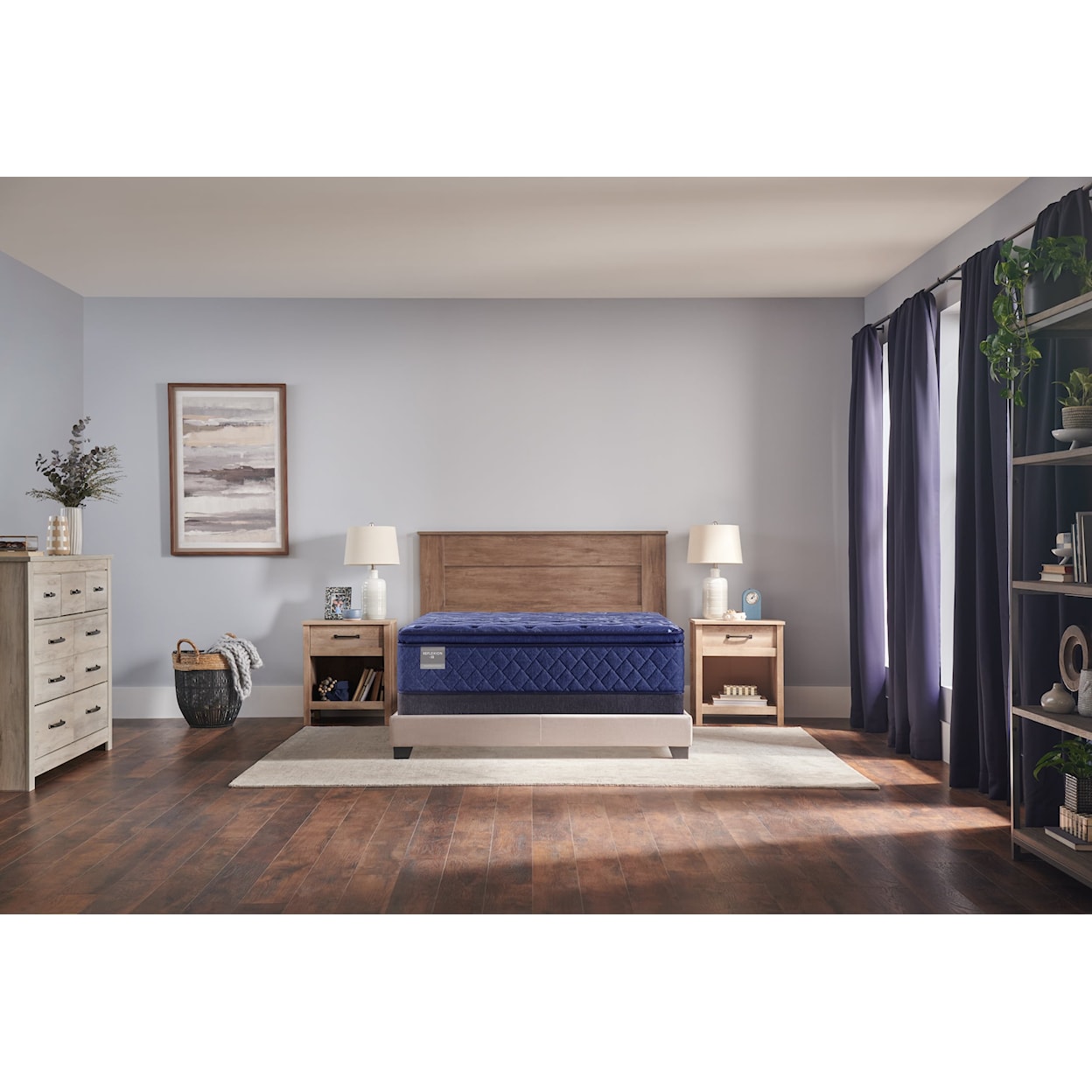 Sealy Reflexion S8 Annapolis  Soft EPT Twin Mattress