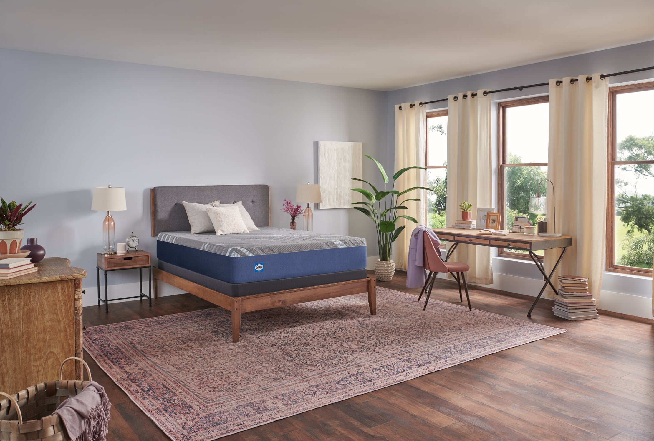 Sealy Crown Jewel F6 Sixth & Park Medium Queen Mattress