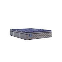 Split Ca King Euro Pillow Top Soft Mattress