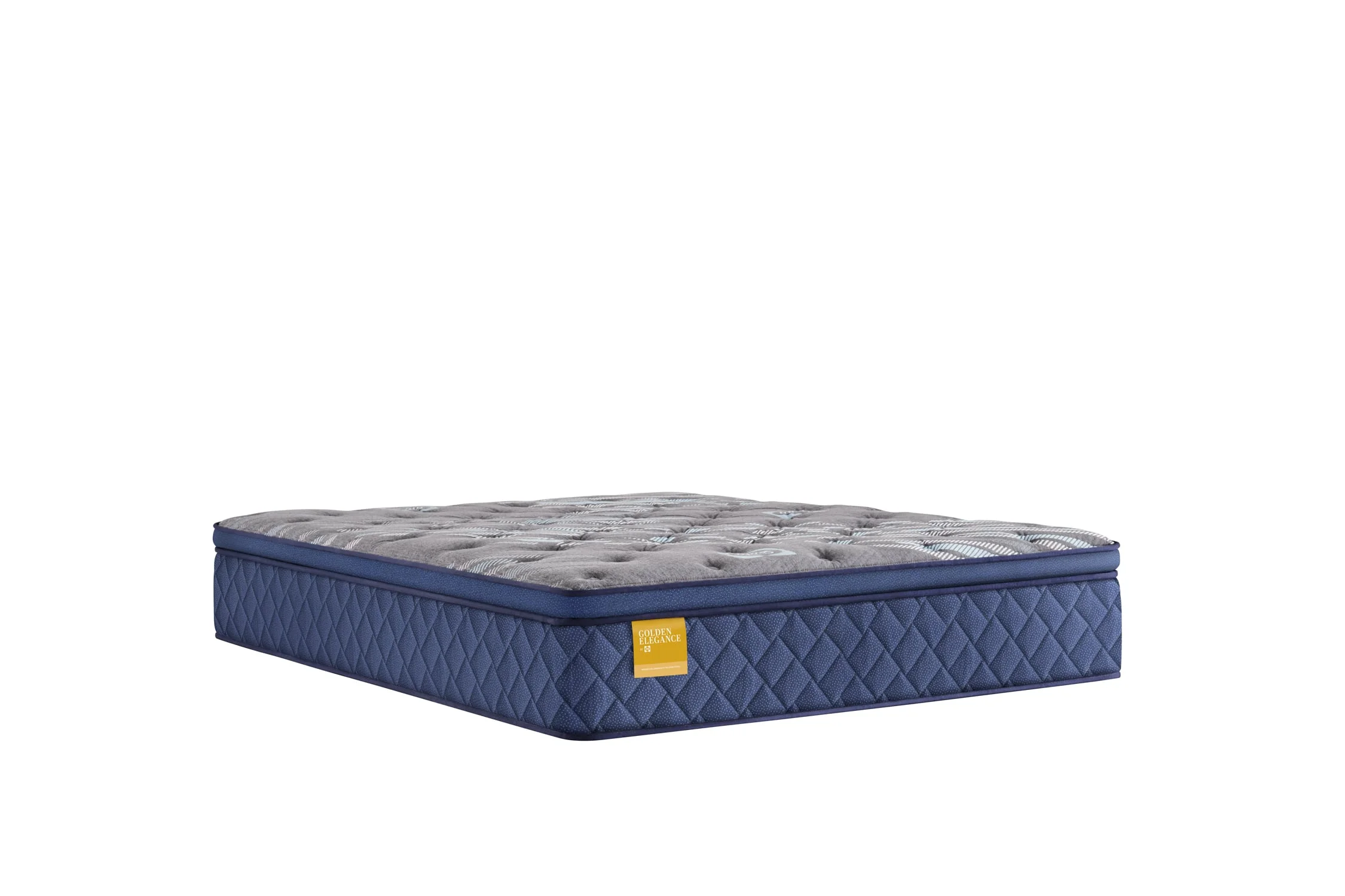 Sealy Golden Elegance S4 Royal Park Soft EPT 53122531 Twin Long Euro ...