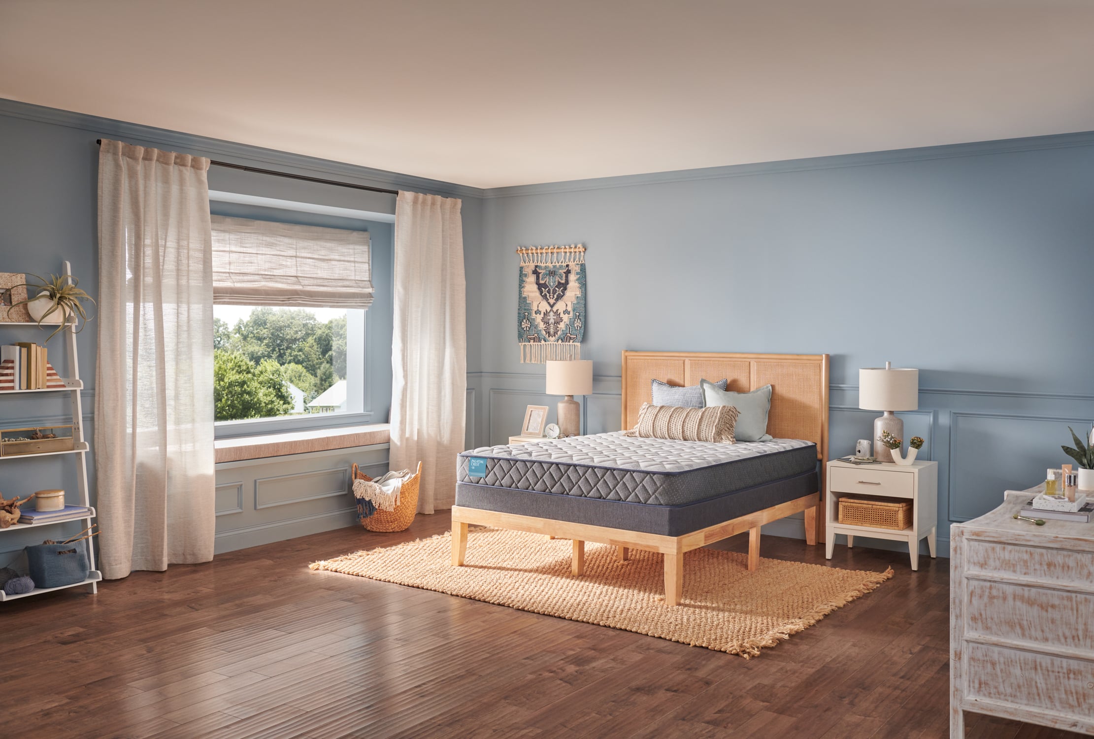 Sealy Palatial Crest F0 Beckley CA King Mattress