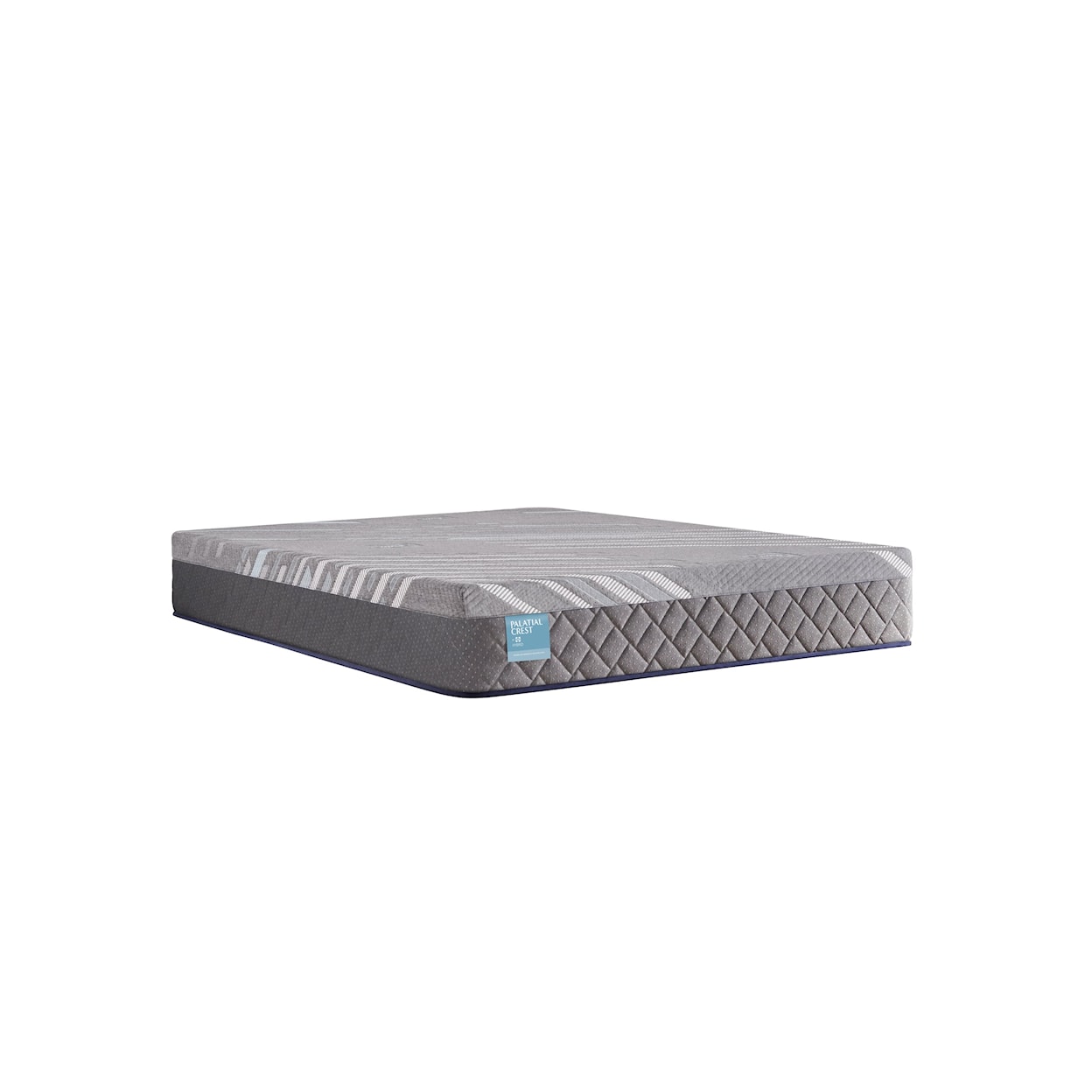 Sealy Palatial Crest H4 Delacroix Firm King Mattress