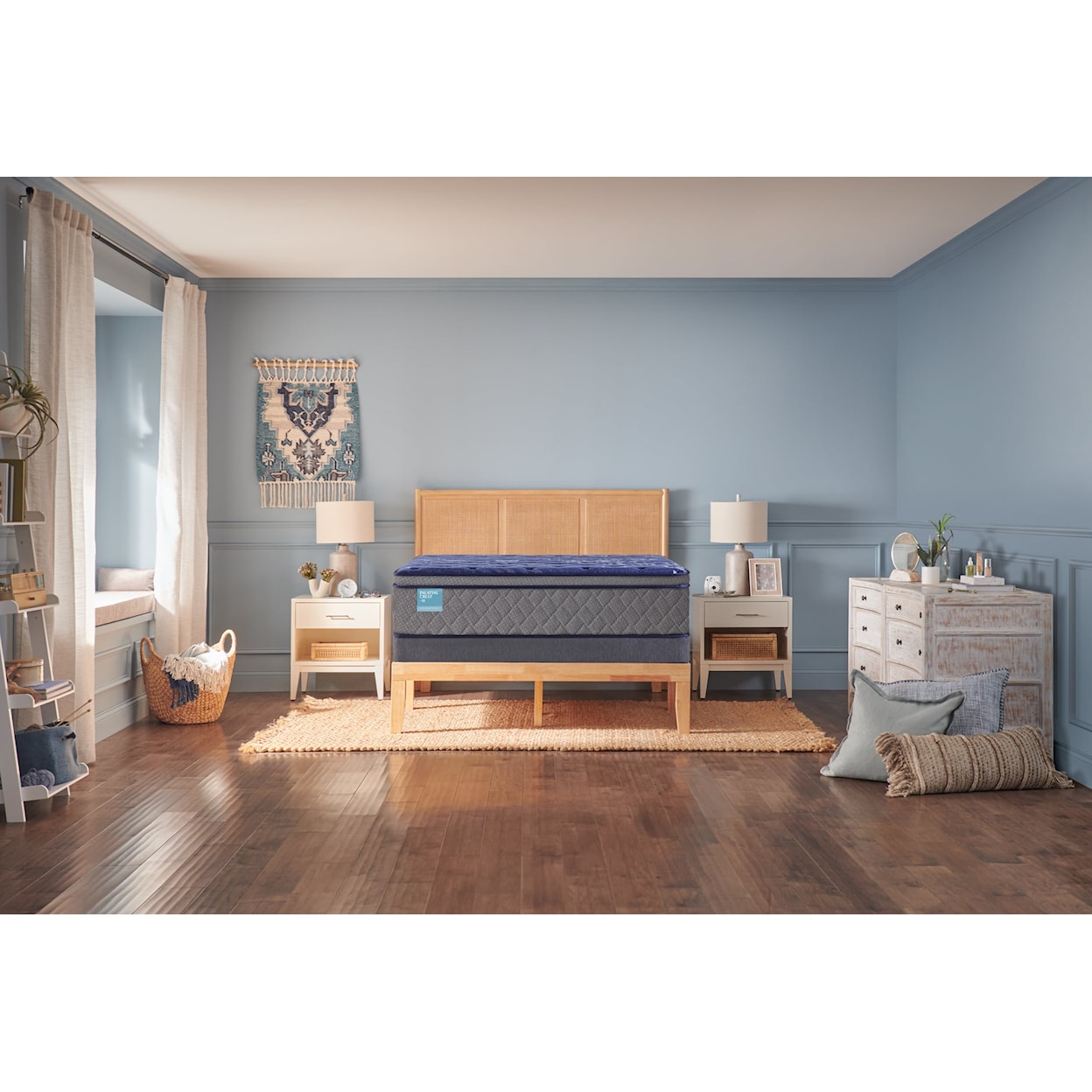 Sealy Palatial Crest S8 Pura Vida Soft EPT Queen Mattress