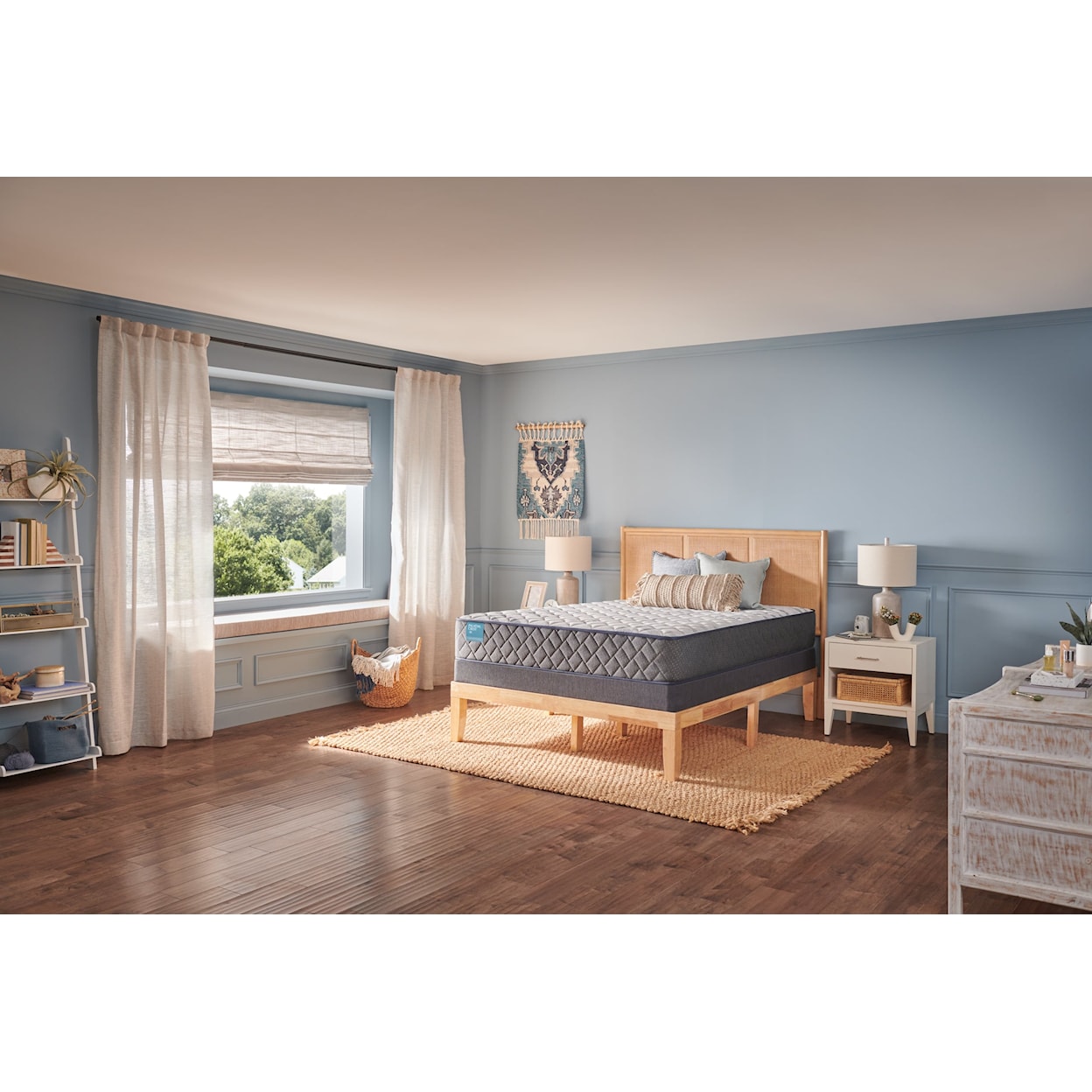 Sealy Palatial Crest S2 Greyfield Soft TT King Mattress