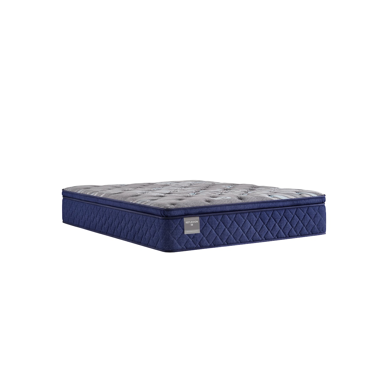 Sealy Reflexion S4 Grayson  Soft Euro Pillow Top King Mattress