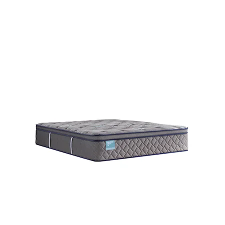 Queen Euro Pillow Top Soft Mattress