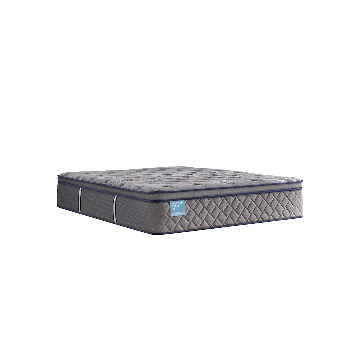 Sealy Palatial Crest S6 Cathedral Cove Soft EPT Double Mattress