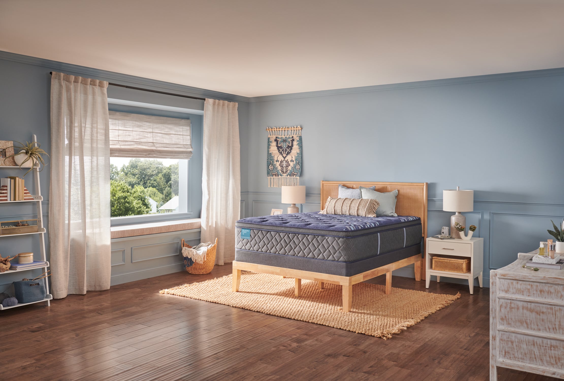 Royal Oaks Soft Euro Pillow Top Cal King