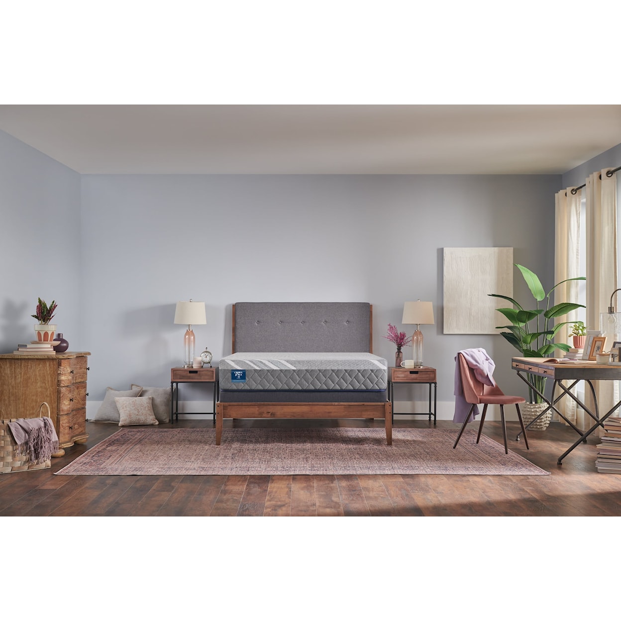 Sealy Crown Jewel H4 Fourth & Park Firm Twin Mattress