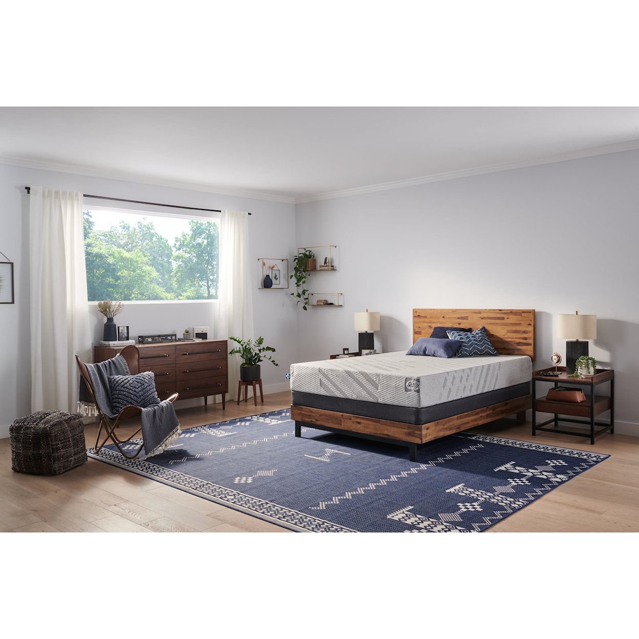 Sealy Palatial Crest F2 Greyfield Medium Queen Mattress